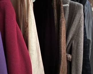 Unmarked clothing
