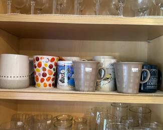 Glasses, Mugs