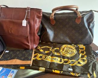 Purses, Scarfes