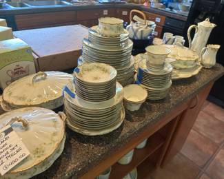 Haviland Limoges China Set