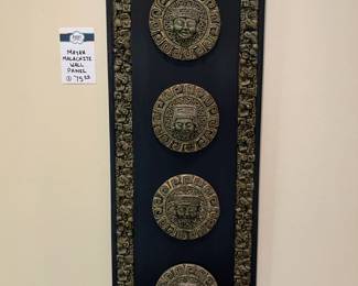 Mayan Malachite Wall Panel