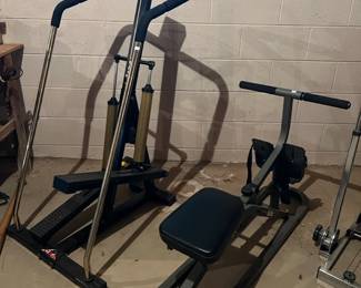 Workout equipment