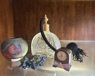 Kristabella Godinger Quartz Mini Clock