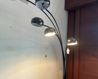 Vintage 5-Arm Arc Floor Lamp
