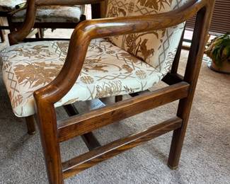 Henredon Industries Set of 8 Dining Chairs