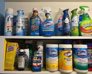 cleaning supplies