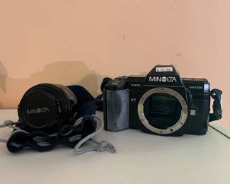 Minolta cameras