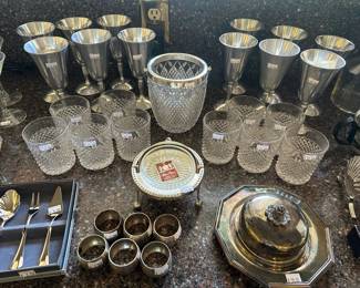 International Silver Company, Schott Cristal Germany, Chris Madden Cutlery Set