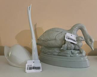 Royal dux swan, Holland mold goose family