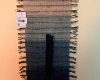Hand Wooven Wall Hanging