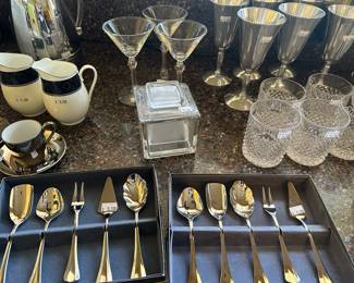 Schott Cristal Germany, Chris Madden Cutlery Set