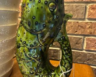 Mid Century Gurgle Jug A