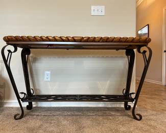 Matching set of table, priced individually.                     Coffee Table $125                                                                    Console Table $125                                                                     
 Side Table $85