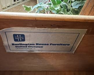 Gentleman's Chest by Burlington Furniture Co, Measuring 42" wide, 20.5 deep, and 55.5" tall $150.00