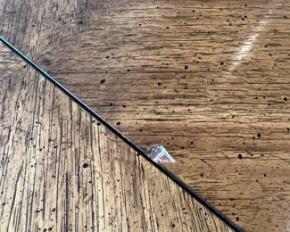 very small spot on top of table, disclaimer disclaimer