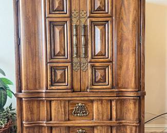 Gentleman's Chest by Burlington Furniture Co, Measuring 42" wide, 20.5 deep, and 55.5" tall $150.00