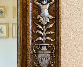 Mirror measuring 35" wide and 49" tall $125