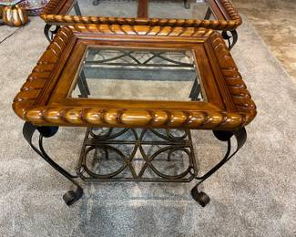 Matching set of table, priced individually.                     Coffee Table $125                                                                    Console Table $125                                                                     
 Side Table $85