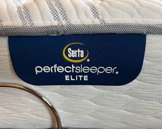 Serta Queen Size Adjustable Bed -$350