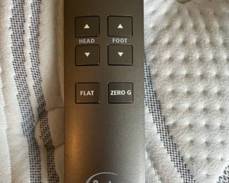 Serta Queen Size Adjustable Bed -$350