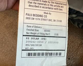 Queen Size Metal Bed Frame with Serta Mattress Set - SUPER CLEAN! $250