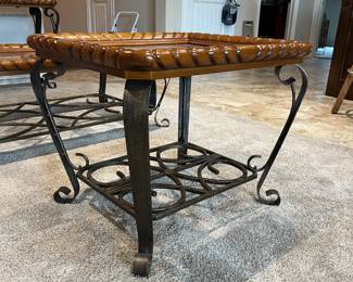 Matching set of table, priced individually.                     Coffee Table $125                                                                    Console Table $125                                                                     
 Side Table $85