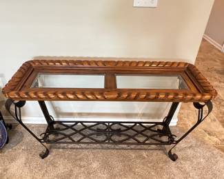 Matching set of table, priced individually.                     Coffee Table $125                                                                    Console Table $125                                                                     
 Side Table $85