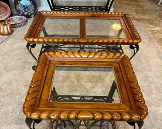 Matching set of table, priced individually.                     Coffee Table $125                                                                    Console Table $125                                                                     
 Side Table $85