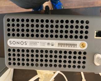 Sonos Speakers
