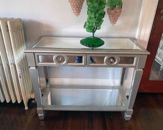 Mirrored Console Table