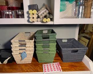 Baskets
