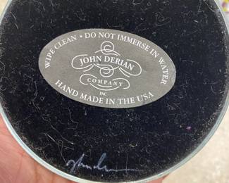 Paper Weights with Sig of John Derian