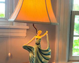 Art Deco Lamp