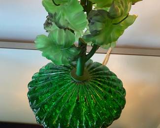 Czech Grape Table Lamp