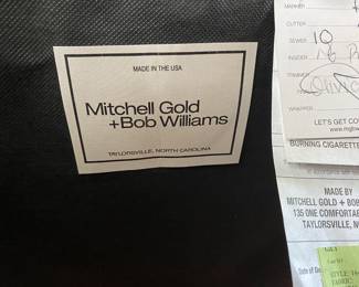 Mitch Gold and Bob Willliams Chair