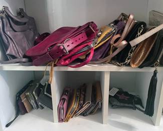 Collection Of Fashion Purses