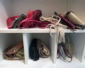 Collection Of Fashion Purses