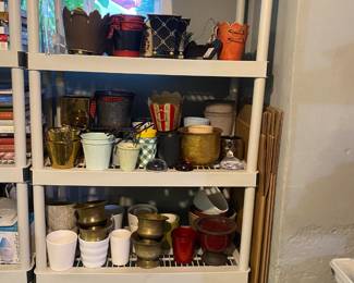 Collection of Planters