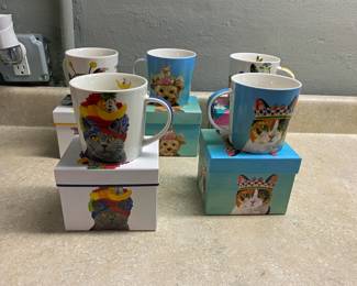 Two Can Art Coffee Mugs