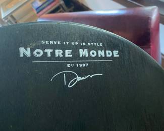 Notre Monde Tray Table