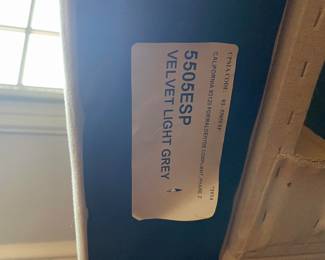 Velvet Light Grey Armchair