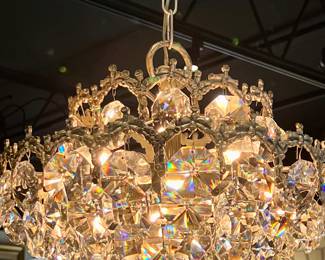 Strauss Crystal Chandelier