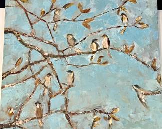 Original work of art by Jacksonville artist Mary Sumner