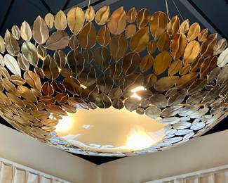 Currey Company Modern Chandelier