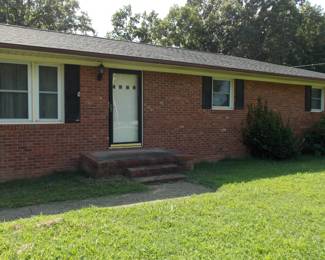 This home is going up for rent: 3 bedrooms, 1 1/2 Baths, Living room, Kitchen with dining area, Walk out basement and storage shed $1,200 per month come see it during the sale