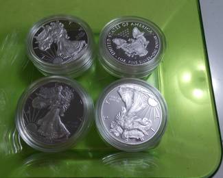 Proof American Eagles