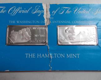 2 Silver Bars