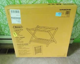 New in box luggage rack