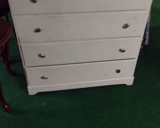 White dresser 