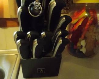 Henckels Knife set